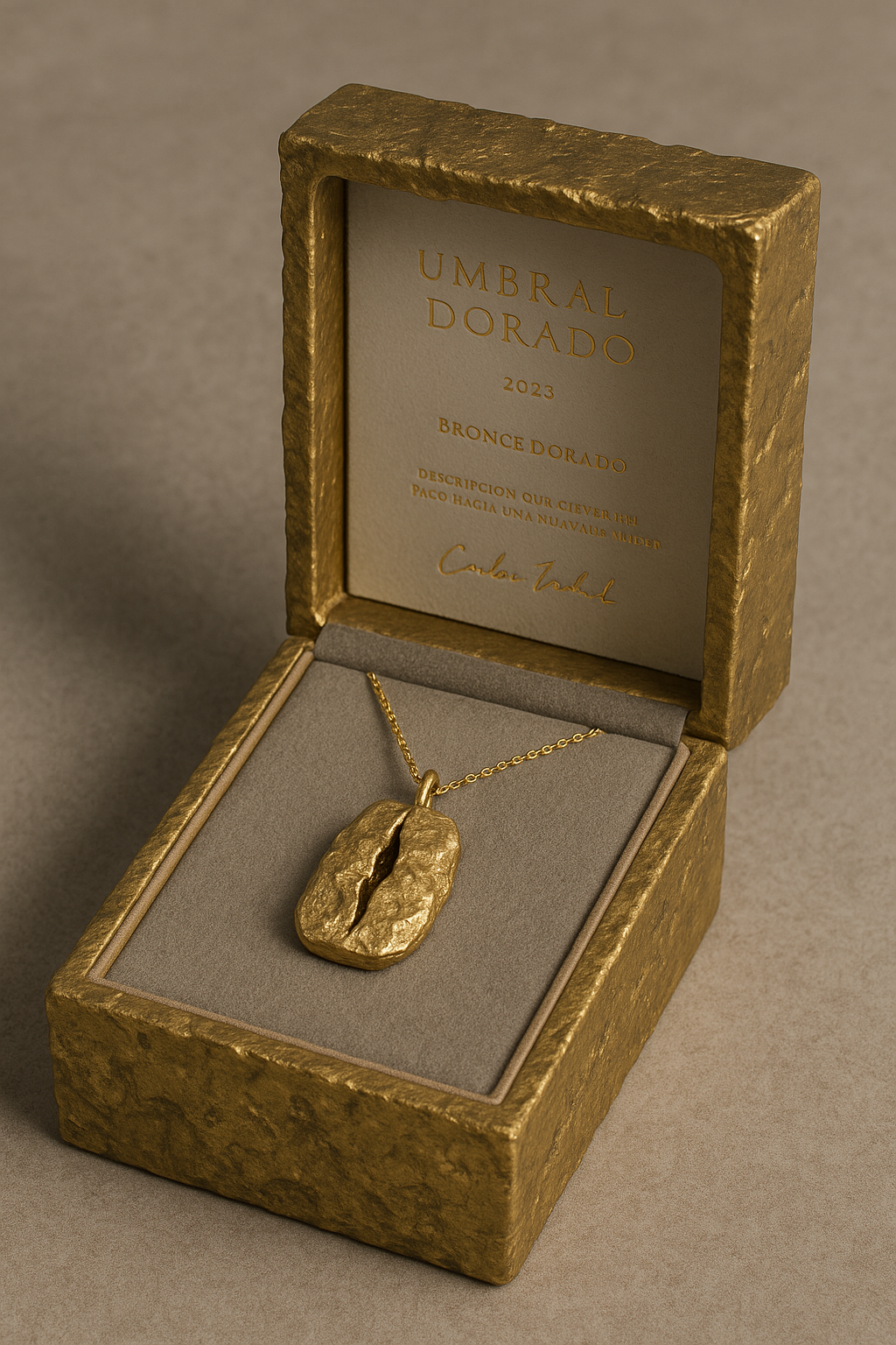 Joyas escultóricas