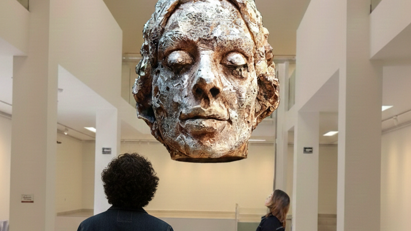 Cargar video: Estela | Escultura Monumental con Videomapping en Playa del Carmen (Ganador PECDA 2025)