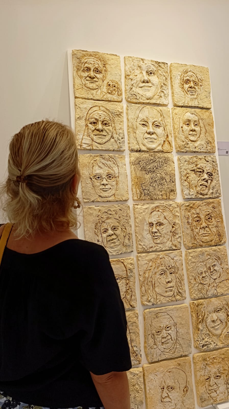 Estela II · Fragmentos de Memoria