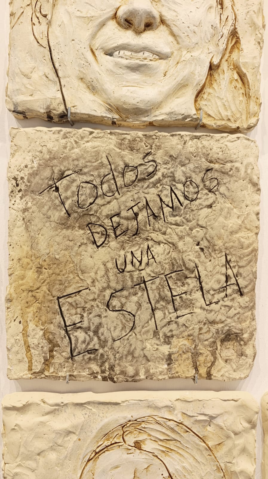 Estela II · Fragmentos de Memoria