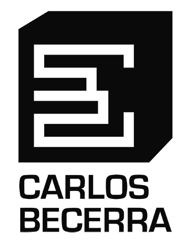 Logo de Carlos Becerra, escultor de arte contemporáneo